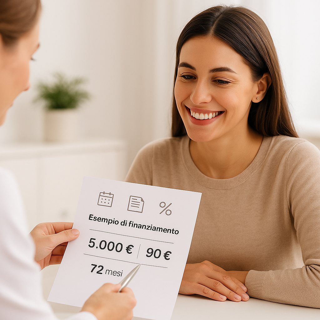 mastoplastica additiva possibilità di finanziamenti